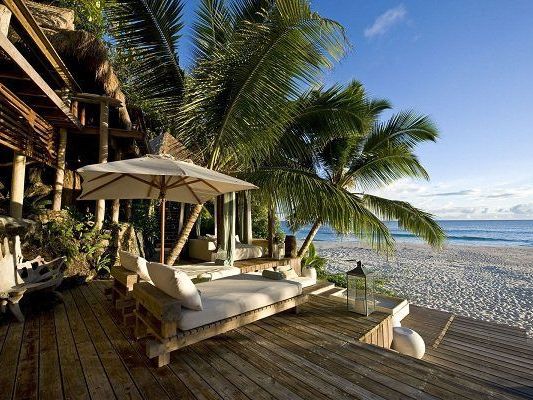 Hotel North Island / North Island, Seychellen. Hotel North Island / North Island, Seychellen.