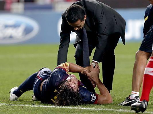 Puyols erneute Verletzung schmerzt nicht nur ihn