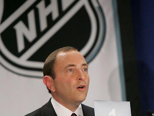 NHL-Commissioner Bettman zeigte sich enttäuscht