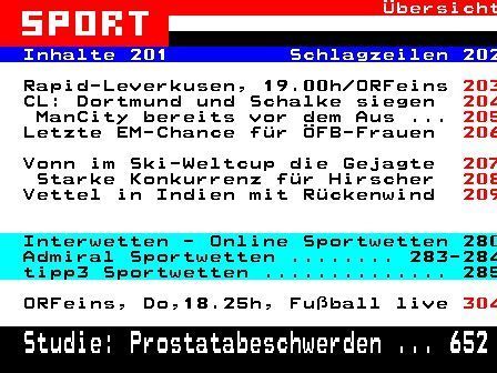 Der ORF hat die zweithöchste Liga aus dem Teletext verbannt Der ORF hat die zweithöchste Liga aus dem Teletext verbannt