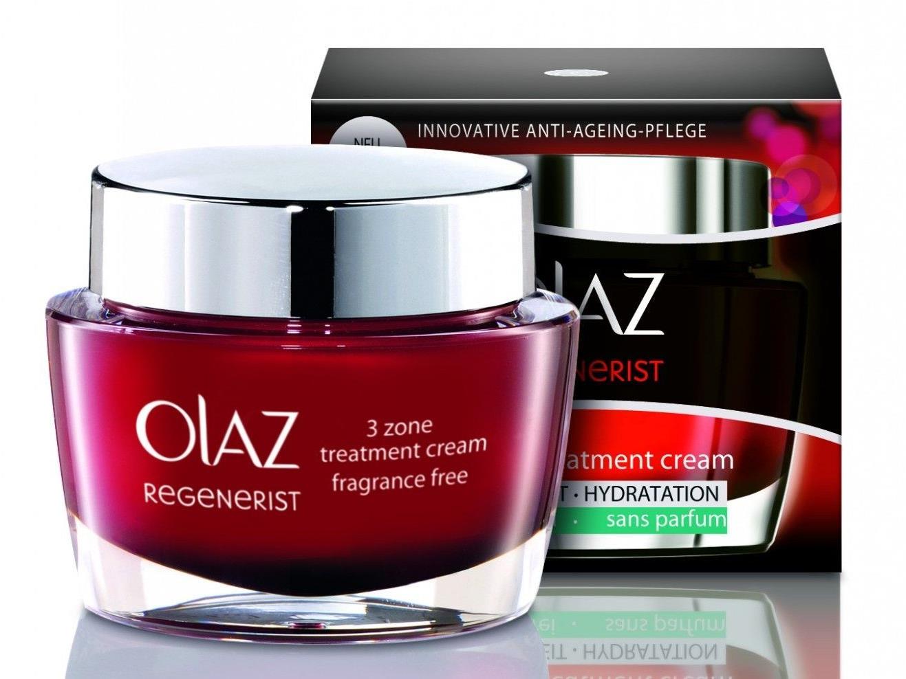 Wir verlosen 3 Stück Olaz Regenerist 3 Zone Treatment Cream parfumfrei.
