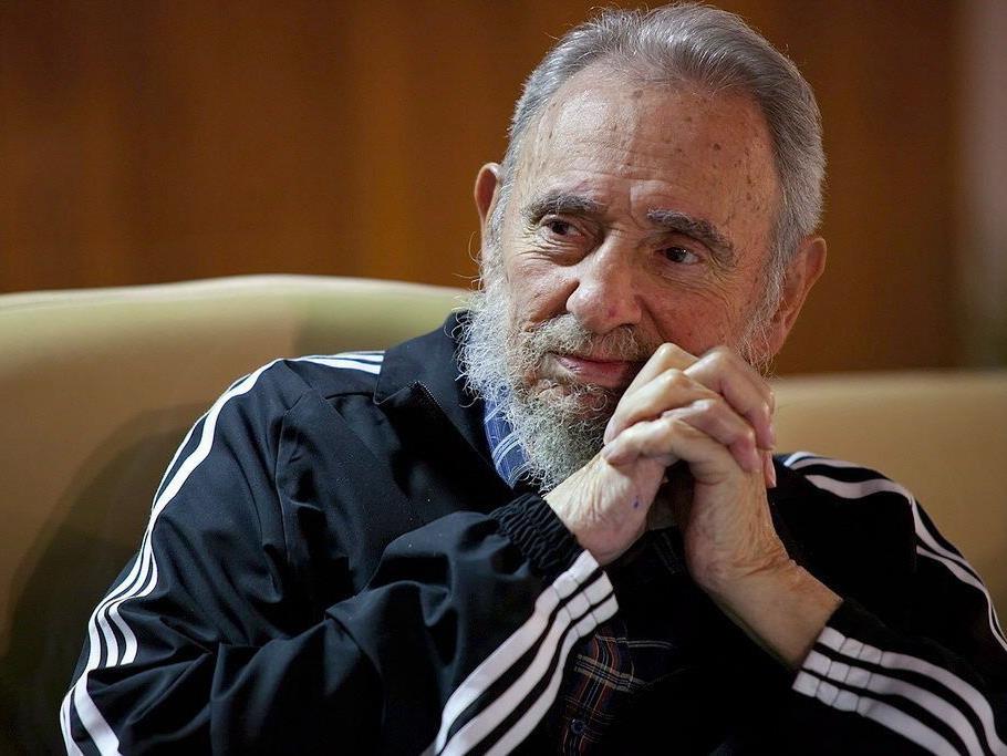 Kubas Revolutionsführer Fidel Castro.