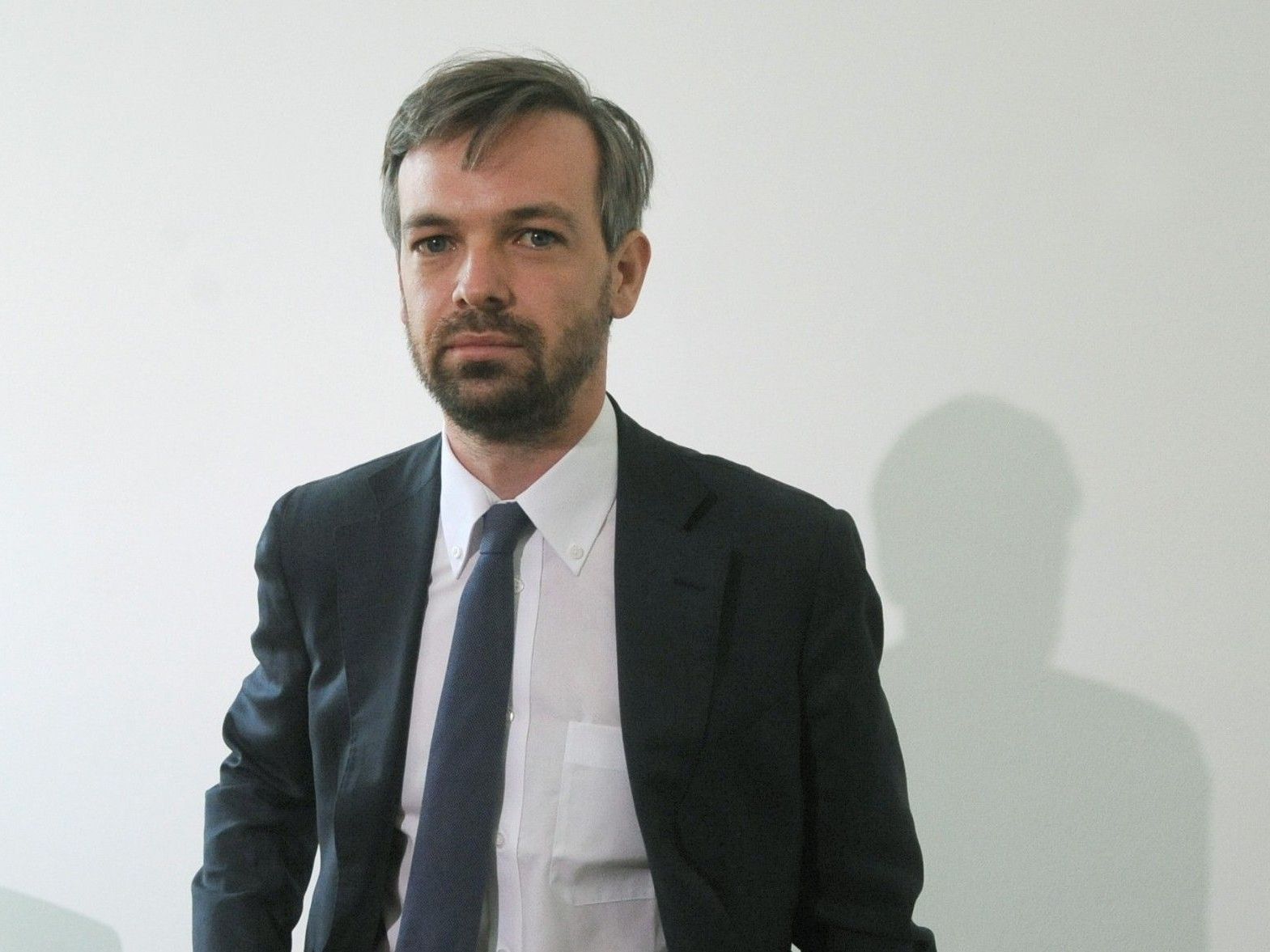Der Europaabgeordnete Martin Ehrenhauser. Der Europaabgeordnete Martin Ehrenhauser.