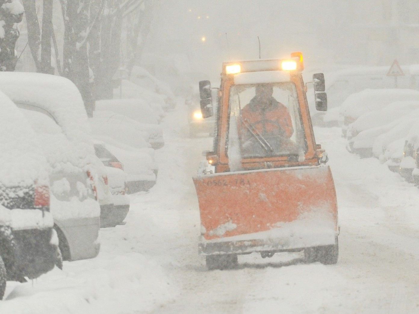 DIE MA 48 ist für den bevorstehenden Winter in Wien gerüstet. DIE MA 48 ist für den bevorstehenden Winter in Wien gerüstet.