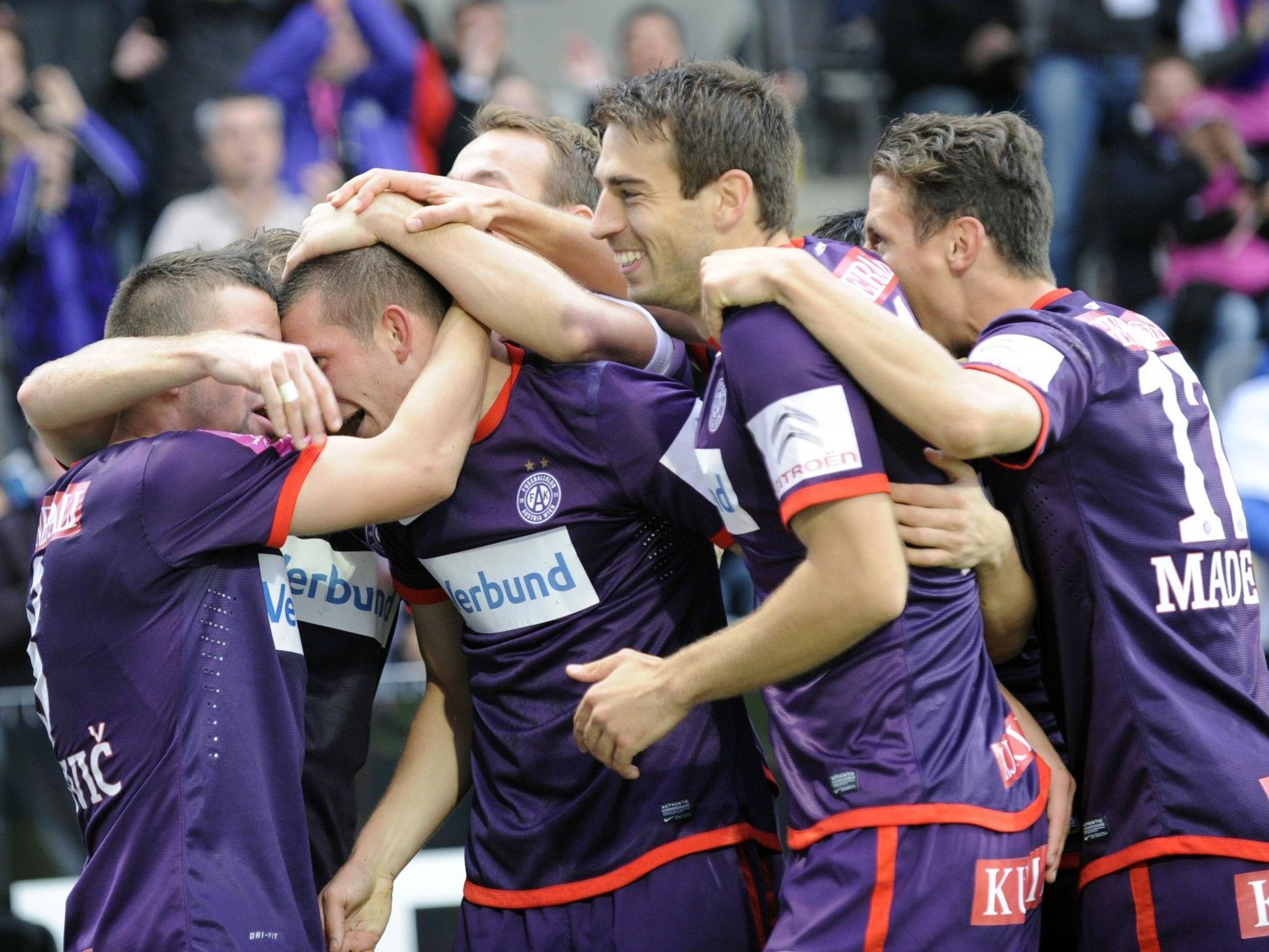 LIVE: Wiener Derby zwischen FK Austria Wien und SK Rapid Wien im Ticker LIVE: Wiener Derby zwischen FK Austria Wien und SK Rapid Wien im Ticker