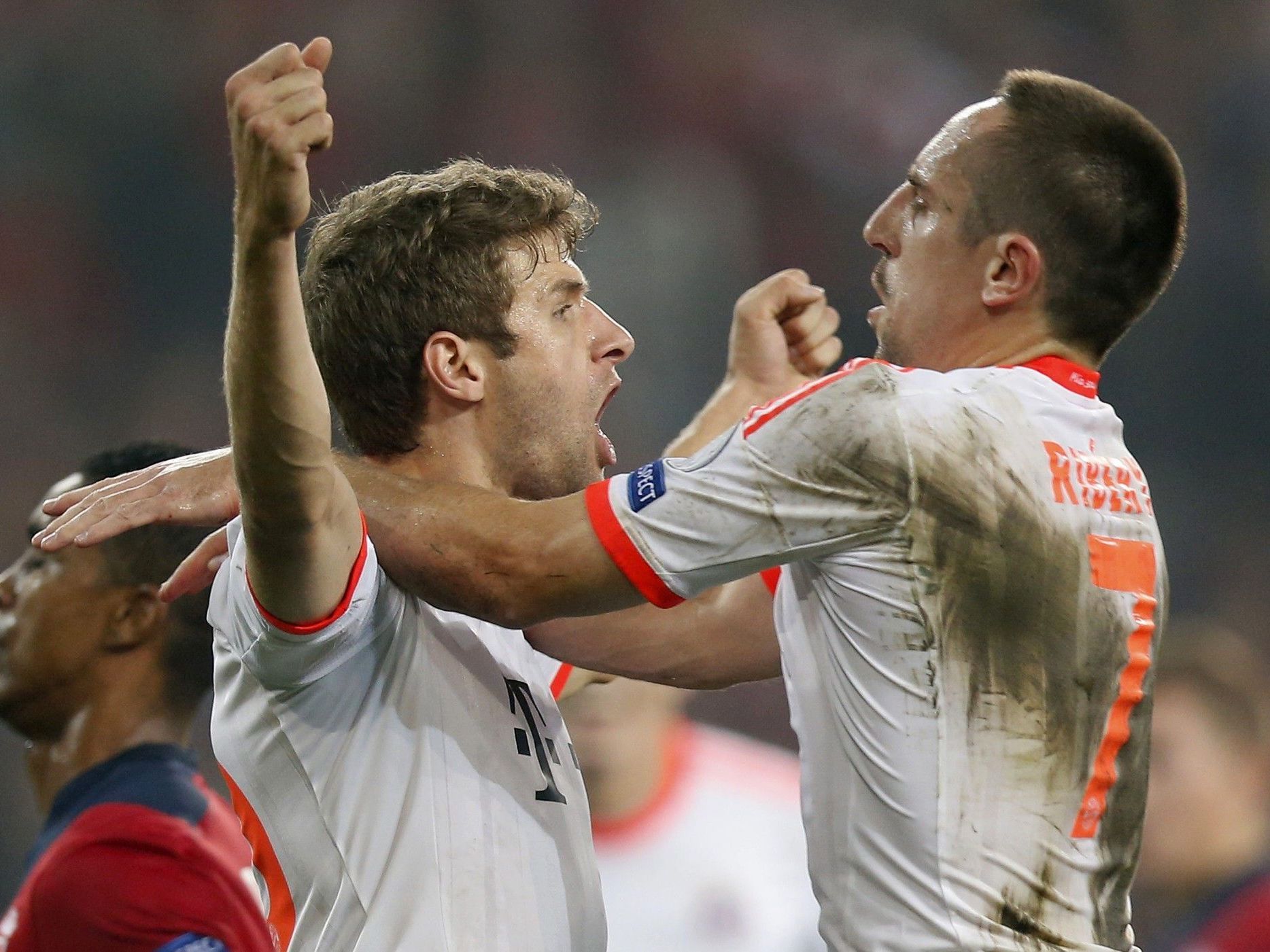 Bayern München fuhr wichtige Punkte ein. Bayern München fuhr wichtige Punkte ein.