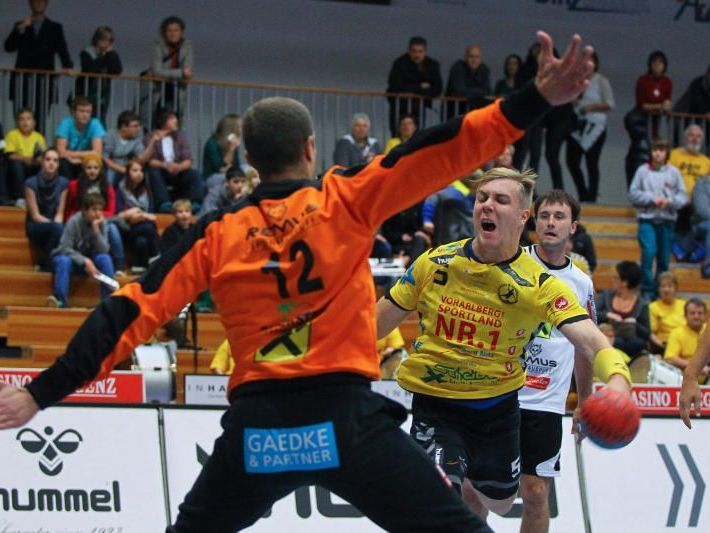 Bregenz Handball erfüllte gegen Bärnbach/Köflach die Pflicht Bregenz Handball erfüllte gegen Bärnbach/Köflach die Pflicht
