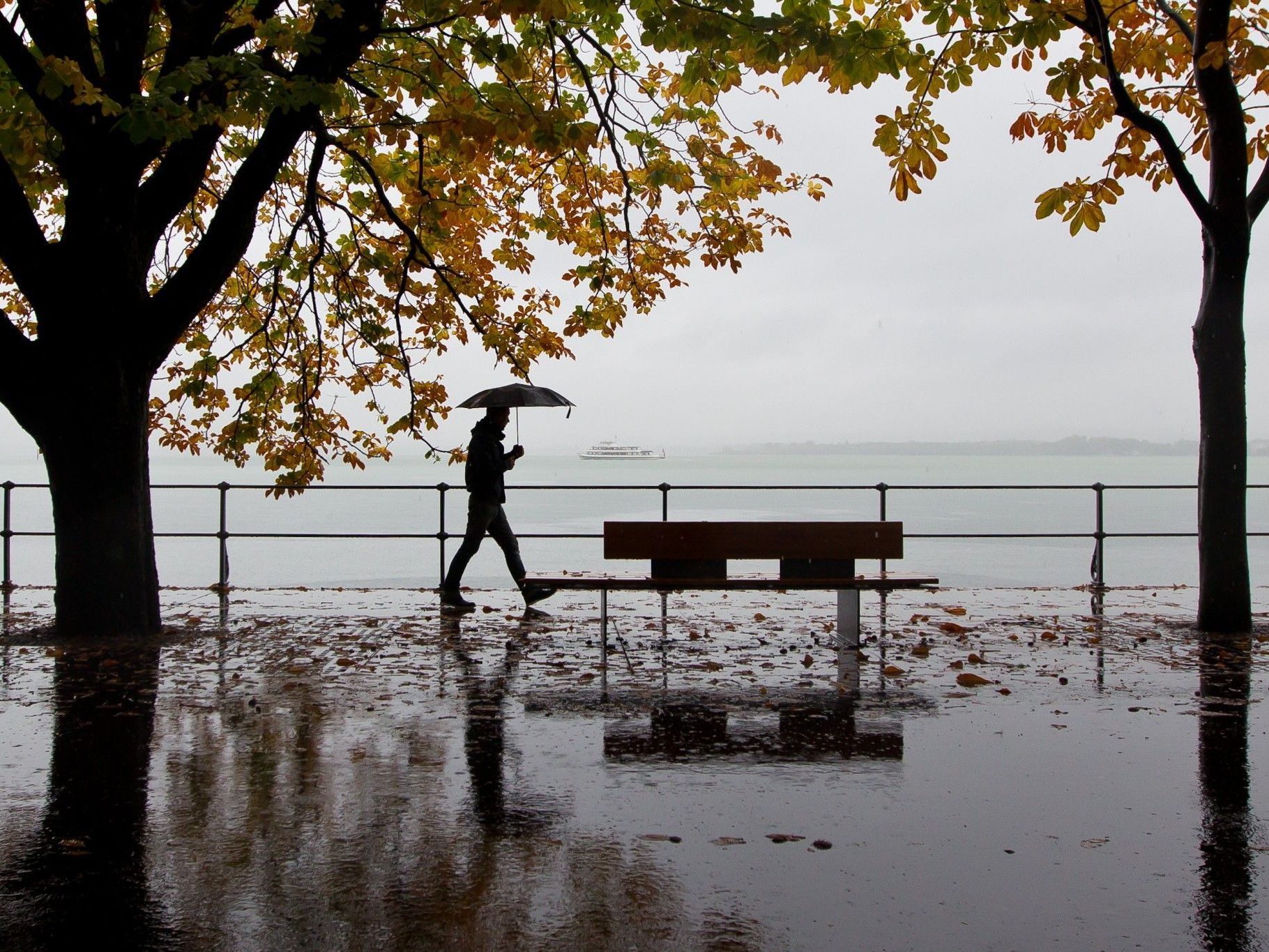 Das herbstliche Wetter geht einigen an die Substanz. Das herbstliche Wetter geht einigen an die Substanz.