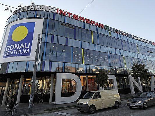 Das Donauzentrum in Wien-Kagran ist über seine Besucher-Bilanz froh