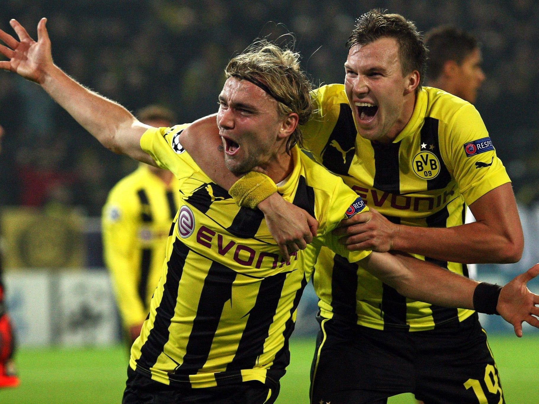 Dortmund überraschte mit 2:1 gegen Real. Dortmund überraschte mit 2:1 gegen Real.