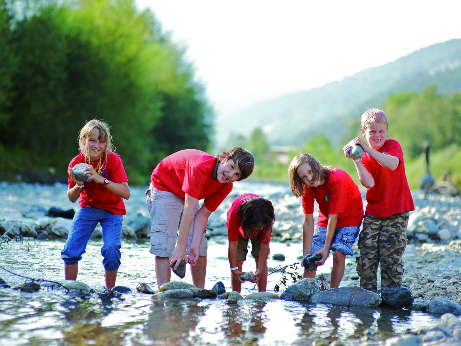 Nach der erfolgreichen Ganztagesbetreuung in den Sommerferien gibt es nun auch eine Nachmittagsbetreuung für Volksschulkinder im Außermontafon. Nach der erfolgreichen Ganztagesbetreuung in den Sommerferien gibt es nun auch eine Nachmittagsbetreuung für Volksschulkinder im Außermontafon.