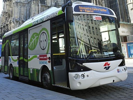 Die E-Busse, die bald Wiens Straßenbild prägen werden, wurden ausgezeichnet Die E-Busse, die bald Wiens Straßenbild prägen werden, wurden ausgezeichnet