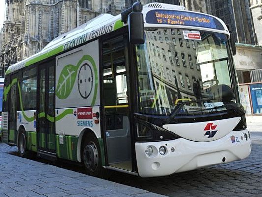 Die E-Busse, die bald Wiens Straßenbild prägen werden, wurden ausgezeichnet