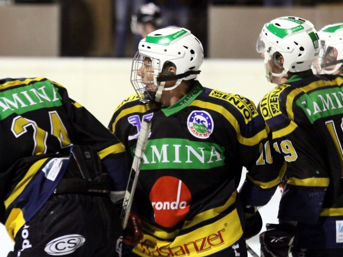 HC Samina Rankweil feierte den ersten Saisonsieg in der Schweiz dank einem starken Furioso. HC Samina Rankweil feierte den ersten Saisonsieg in der Schweiz dank einem starken Furioso.