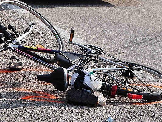 Zwei Radfahrer wurden in Wien verletzt
