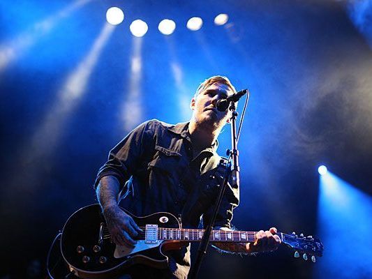 The Gaslight Anthem beim Auftritt im Wiener Gasometer The Gaslight Anthem beim Auftritt im Wiener Gasometer