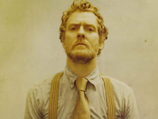 Der vielseitige irische Musiker Glen Hansard