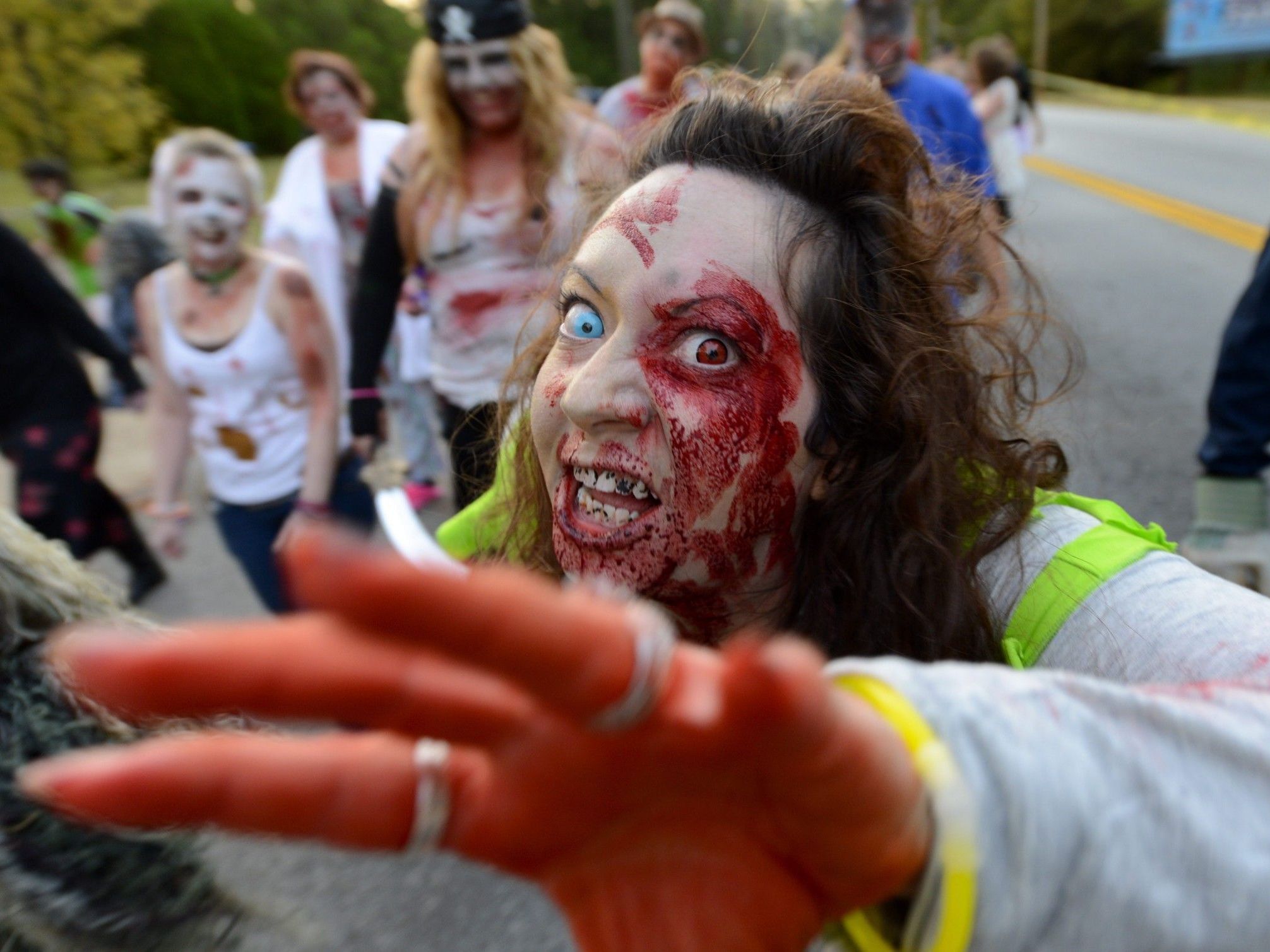 Am Abend vor Allerheiligen ist es wieder so weit: Halloween steht vor der Tür. Am Abend vor Allerheiligen ist es wieder so weit: Halloween steht vor der Tür.
