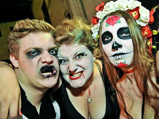 In Wien weiß man, wie zu Halloween ordentlich Party gemacht wird