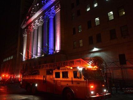 Dutzende Menschen starben im US-Wirbelsturm "Sandy" - Strom fiel aus