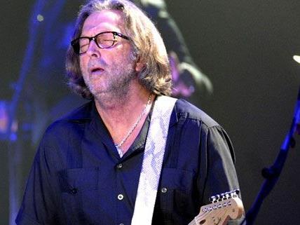 Eric Clapton gastiert 2013 in Wiener Stadthalle