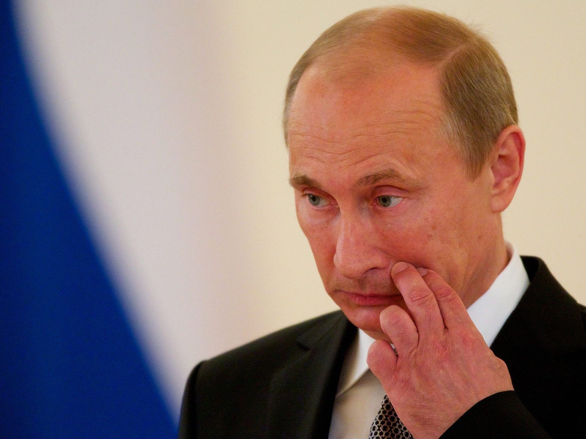 Russlands Präsident Vladimir Putin. Russlands Präsident Vladimir Putin.