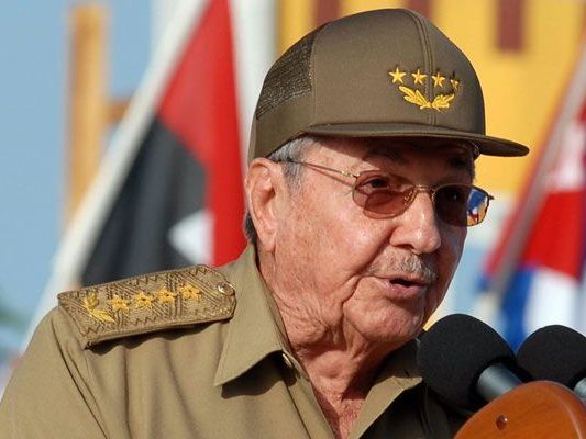 Der Kubanische Präsident Raul Castro. Der Kubanische Präsident Raul Castro.
