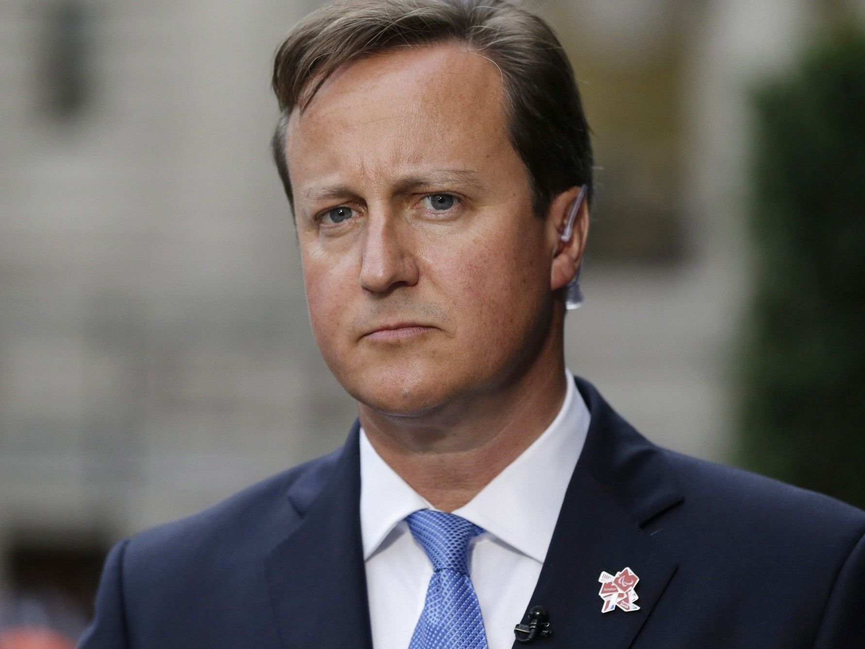Großbritanniens Premierminister David Cameron. Großbritanniens Premierminister David Cameron.
