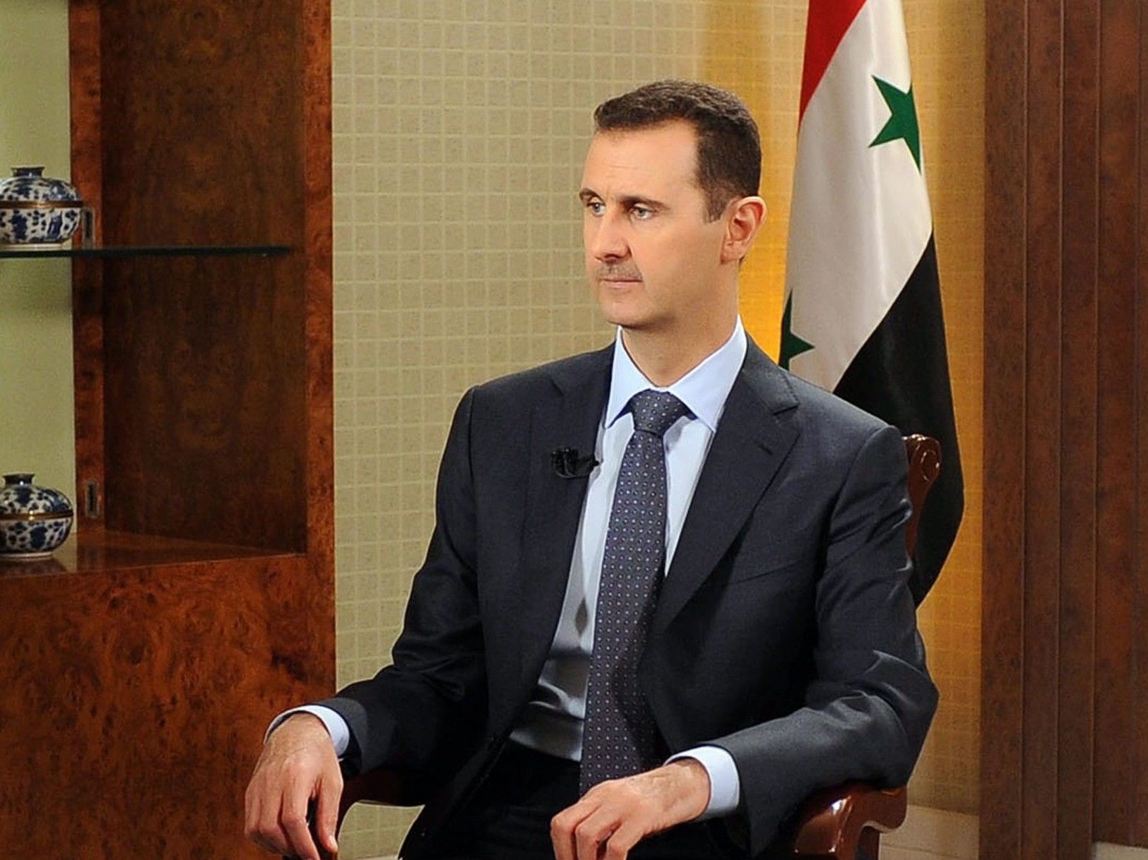 Der Syrische Diktator Assad. Der Syrische Diktator Assad.