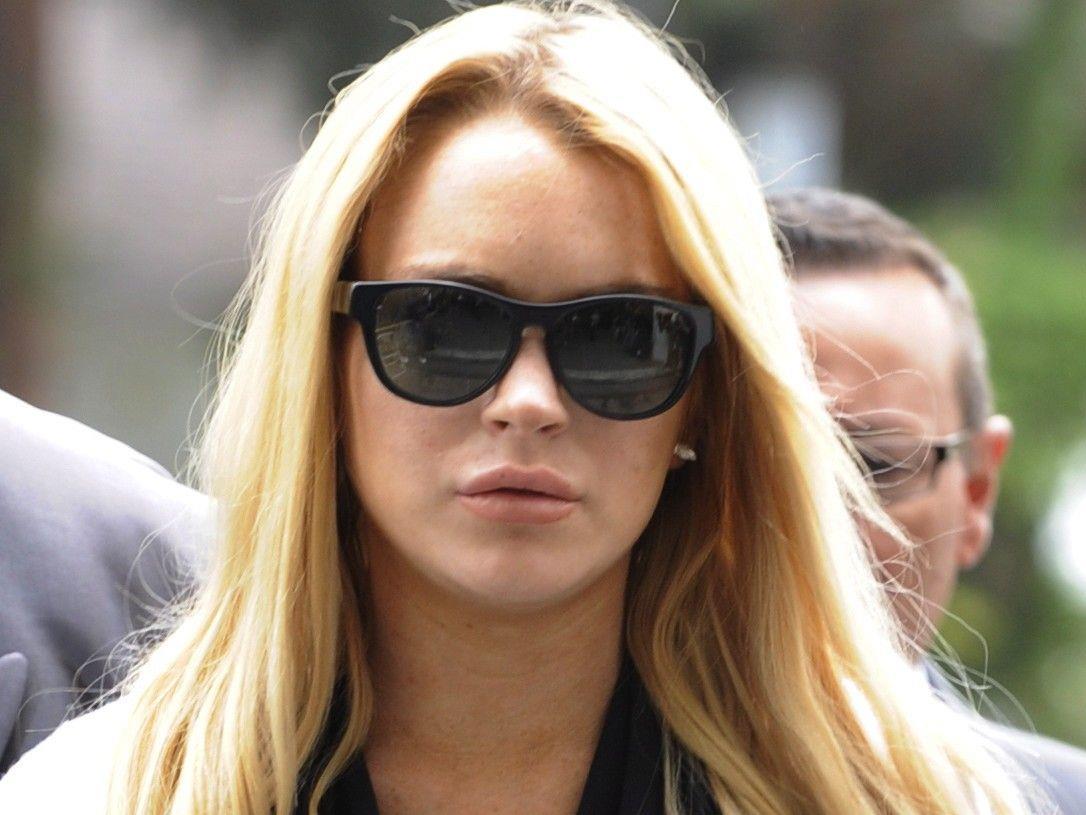 Lindsay Lohan wurde in ihrem Hotelzimmer überfallen.