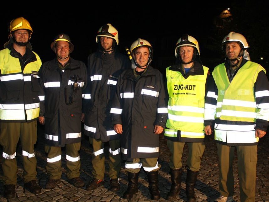 Mit vereinten Kräften waren die Vorderwälder Kommandanten und ihre Wehren im Einsatz. Mit vereinten Kräften waren die Vorderwälder Kommandanten und ihre Wehren im Einsatz.