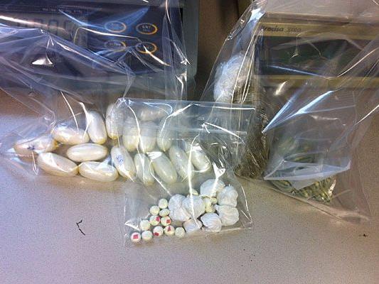 Diese Drogen wurden bei den Festgenommenen sichergestellt