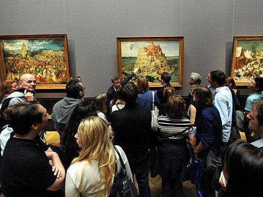 Großer Andrang auch heuer wieder bei der Langen Nacht der Museen - zum Beispiel im Kunsthistorischen Museum in Wien Großer Andrang auch heuer wieder bei der Langen Nacht der Museen - zum Beispiel im Kunsthistorischen Museum in Wien