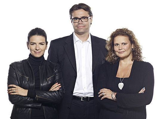 Der Vorstand des Metropolitain Art Club, der die Metropolitan Art Fair (MAF) veranstaltet Der Vorstand des Metropolitain Art Club, der die Metropolitan Art Fair (MAF) veranstaltet