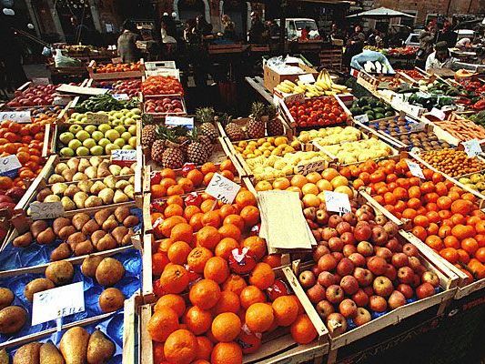Beim Genusspfad am Kutschkermarkt warten besondere Spezialitäten Beim Genusspfad am Kutschkermarkt warten besondere Spezialitäten