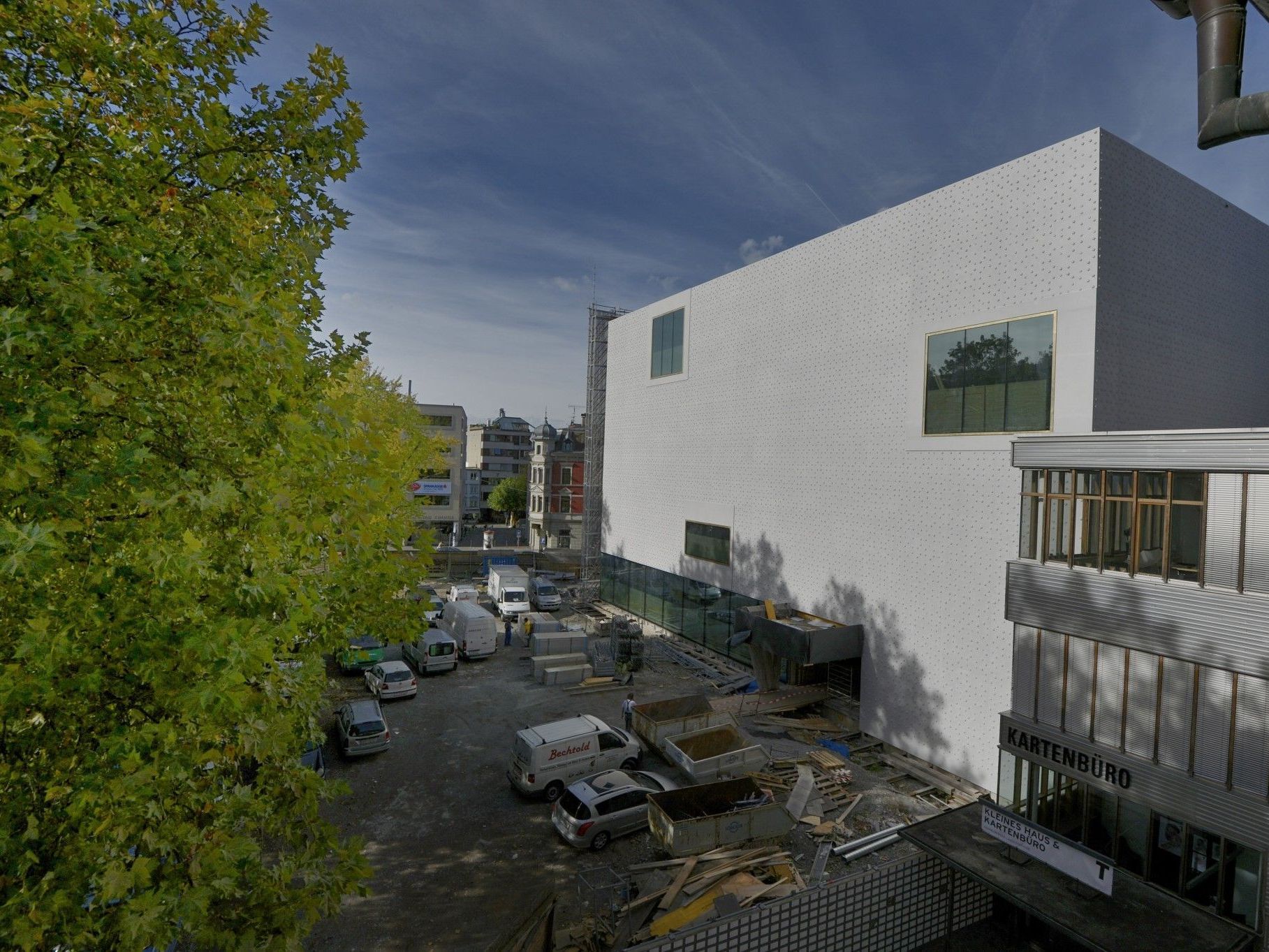 Bau und Programm des neuen Landesmuseums auf der Zielgeraden. Bau und Programm des neuen Landesmuseums auf der Zielgeraden.