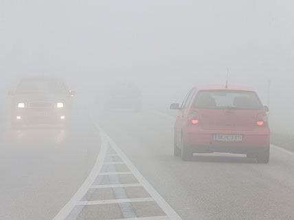 Nebel sorgt für schlechte Sicht - oftmals sind Unfälle die Folge
