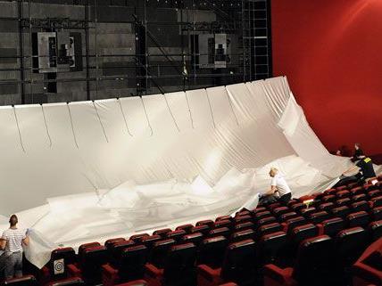 Das neue Kino der Superlative - am 31.10. öffnet das frisch renovierte Cineplexx Donau Plex mit neuem IMAX(R) Kinosaal