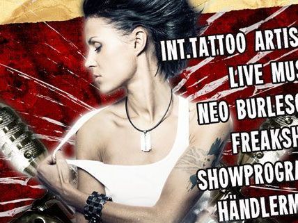 VIENNA.AT verlost 2x2 Tickets zur Tattooconvention Wien VIENNA.AT verlost 2x2 Tickets zur Tattooconvention Wien