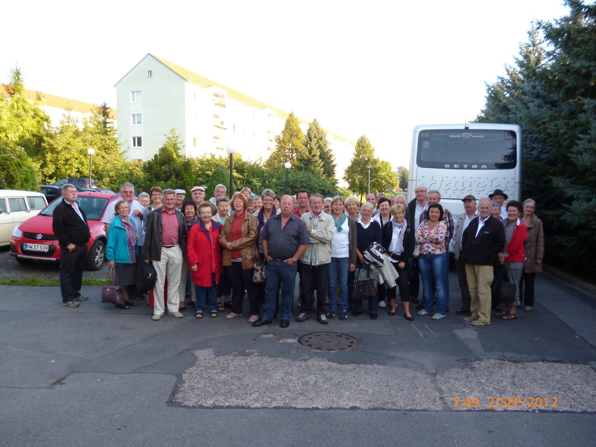Die Pensionisten auf der sehr interessanten Kurzreise in Dresden. Die Pensionisten auf der sehr interessanten Kurzreise in Dresden.