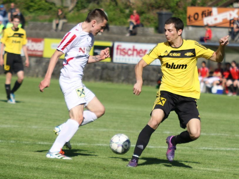 Fabian Koch gelang ein Doppelpack und das reichte RW Rankweil zum 2:1-Heimsieg gegen Wolfurt. Fabian Koch gelang ein Doppelpack und das reichte RW Rankweil zum 2:1-Heimsieg gegen Wolfurt.