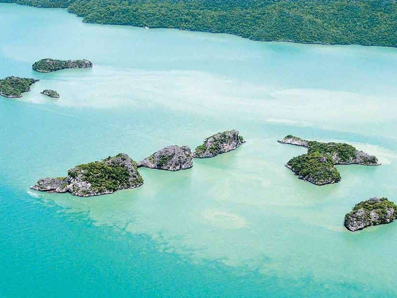 Die Insel Langkawi, die zu Malaysia gehört, ist eines der letzten Tropenparadiese unserer Erde