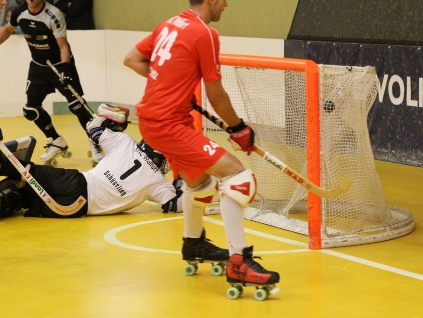 RHC Wolfurt unterlag im Cupfight mit vier Toren Differenz RHC Wolfurt unterlag im Cupfight mit vier Toren Differenz