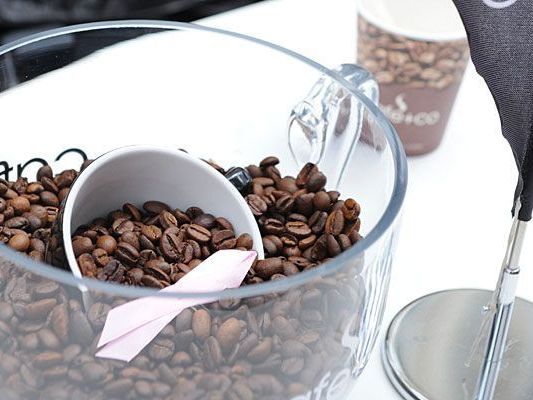 Ncith nur am Graben lässt man zum Tag des Kaffees die aromatische Bohne hochleben Ncith nur am Graben lässt man zum Tag des Kaffees die aromatische Bohne hochleben