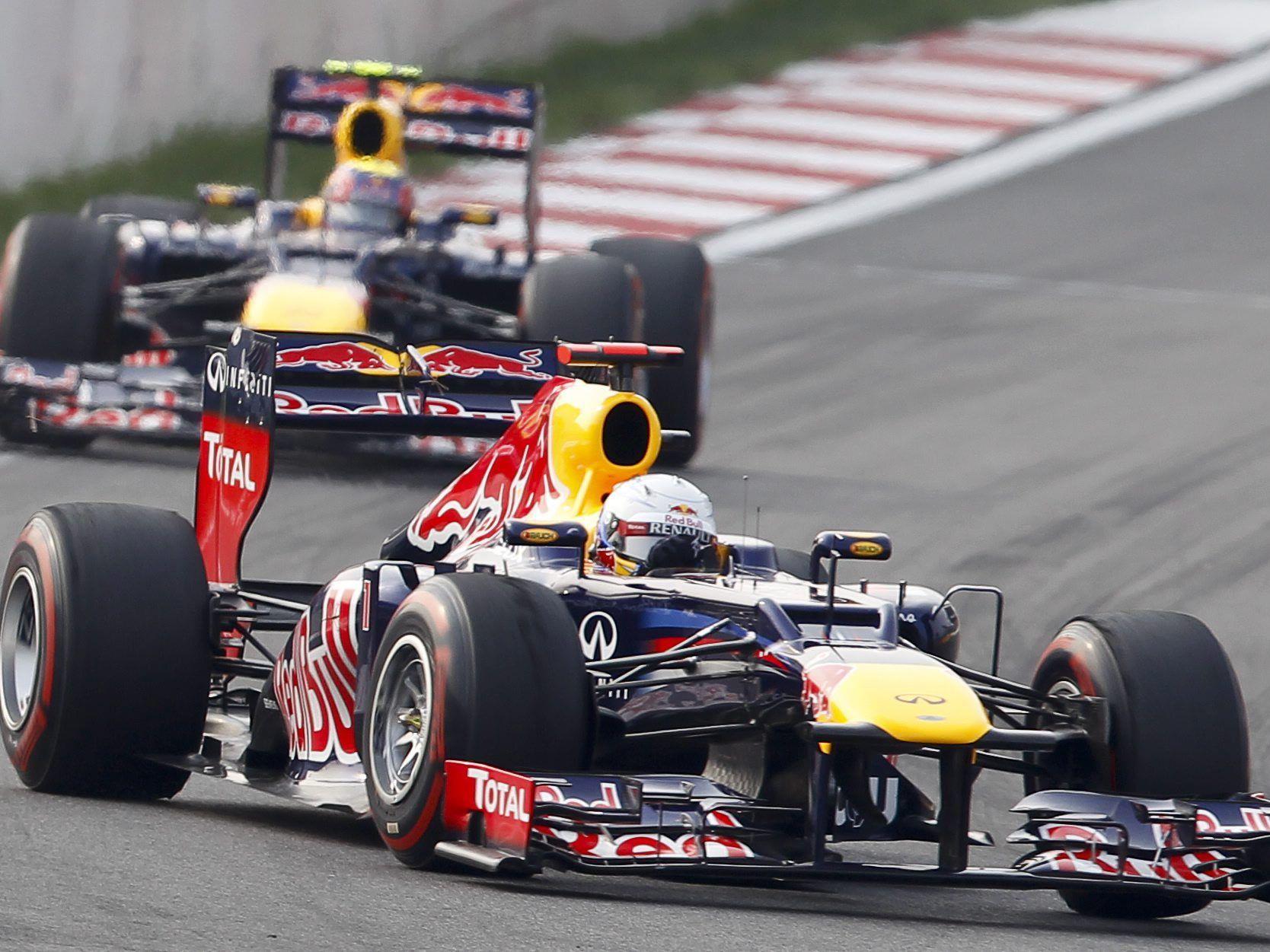 Sebastian Vettel ist mit seinem dritten Sieg in Folge wieder das Maß aller Dinge in der Formel 1.