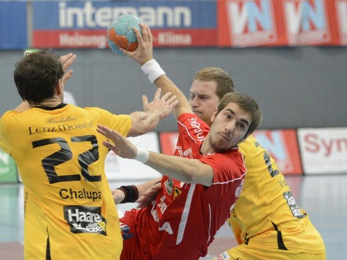 Thomas Weber & Co waren auch von Krems nicht zu stoppen Thomas Weber & Co waren auch von Krems nicht zu stoppen
