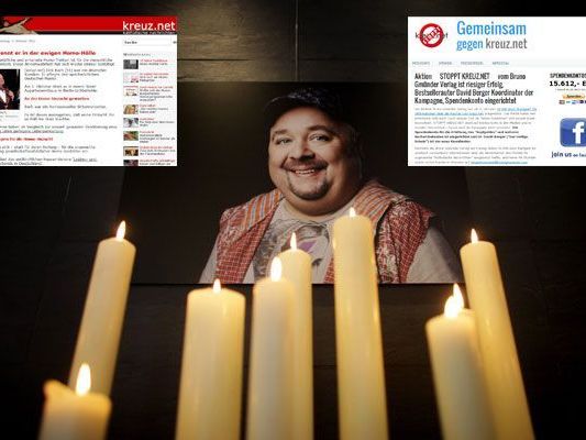 Mehr als 15.000 Euro für juristisch verwertbare Informationen gegen kreuz.net ausgeschrieben. Mehr als 15.000 Euro für juristisch verwertbare Informationen gegen kreuz.net ausgeschrieben.