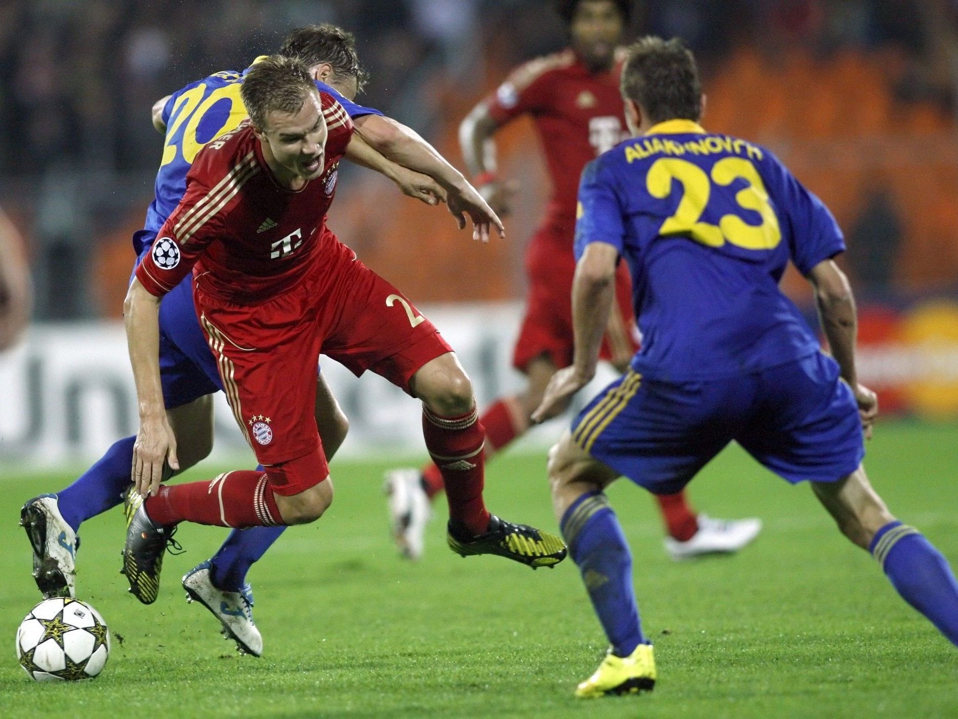 Erfolgsserie von Bayern München beendet Erfolgsserie von Bayern München beendet