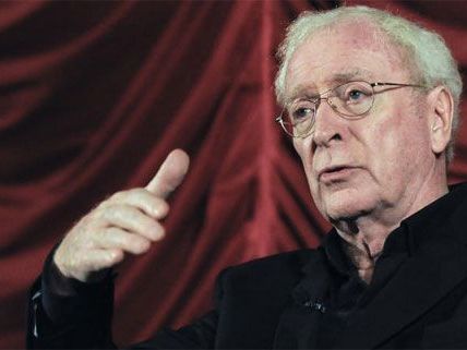 Der britische Schauspieler Michael Caine als Gast bei der Viennale 2012.