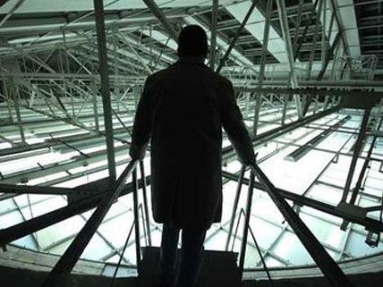 Ein Blick auf die Deckenkonstruktion des Nationalratssitzungssaals. Ein Blick auf die Deckenkonstruktion des Nationalratssitzungssaals.